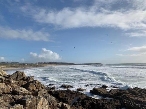 622-Ker An Enez la plage au bout du jardin