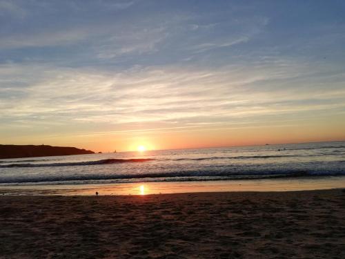 622-Ker An Enez la plage au bout du jardin