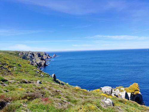 622-Ker An Enez la plage au bout du jardin