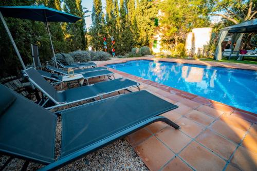 Catalunya Casas Rustic Vibes Villa with private pool 12km to beach