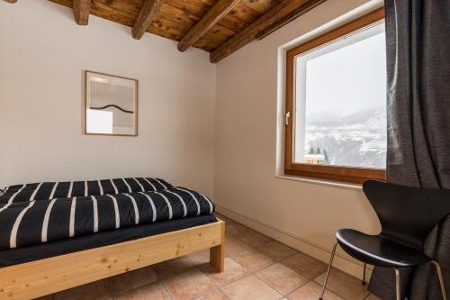 Chasa La Tschuffa in Tarasp, Schweiz
