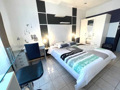 Chambres privées en colocations villeurbanne cusset - Pension de famille - Villeurbanne