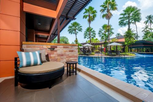 Balcony/terrace, Courtyard by Marriott Phuket, Patong Beach Resort in Phuket