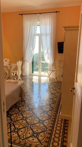 villa verde sul mare