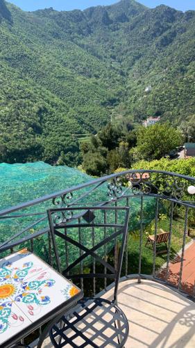 villa verde sul mare