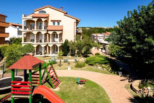 Apartment in Lopar with balcony, air conditioning, WiFi 4738-4, Lopar (fotografie 6)