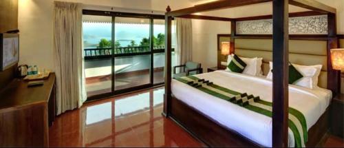 景觀, 輪廓島水療度假村 (Contour Island resort and spa) in 瓦拉杜爾