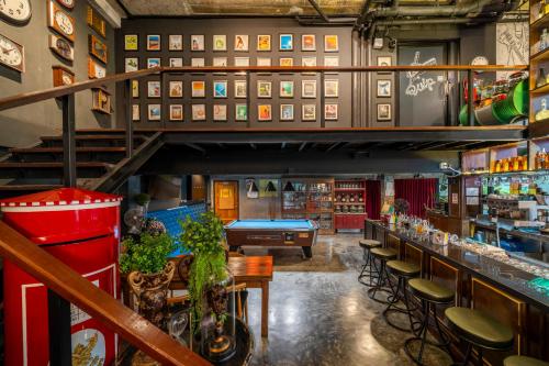 Quip Bed & Breakfast Phuket Hotel - 바/라운지