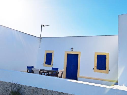 Erkély/terasz, Sophie's Pourko House in Livadi (Cythera)