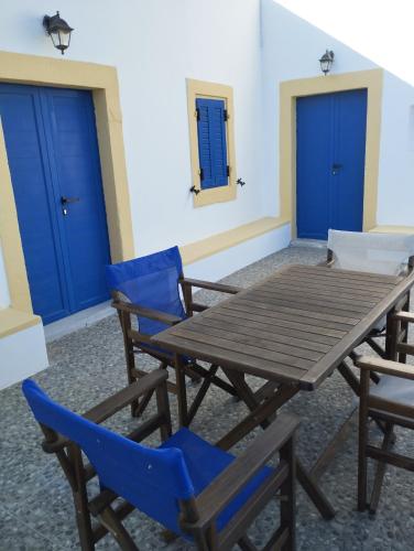 Erkély/terasz, Sophie's Pourko House in Livadi (Cythera)