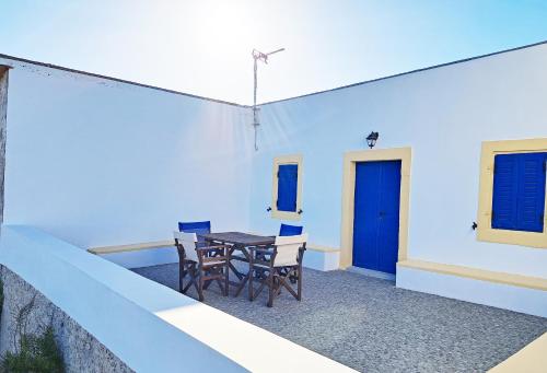 Erkély/terasz, Sophie's Pourko House in Livadi (Cythera)