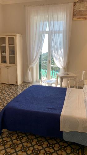 villa verde sul mare