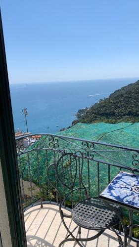 villa verde sul mare
