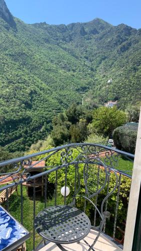 villa verde sul mare