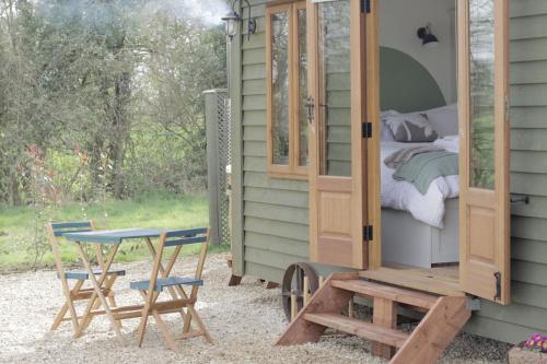 Hidden Gem Luxury Shepherd Hut - Pea Pod