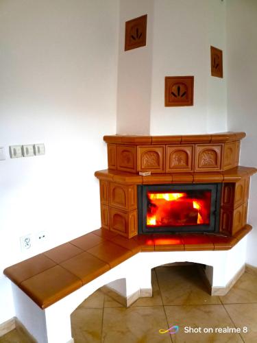 Apartmán Srubík (Apartman Srubik) in Bratrinov