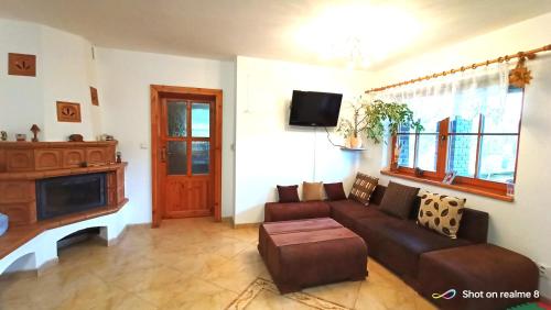 Apartmán Srubík (Apartman Srubik) in Bratrinov