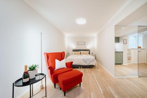 Homely Berlin - Cozy Studio, Modern, Near Theater & Kurfürstendamm, Berlín (foto 9)
