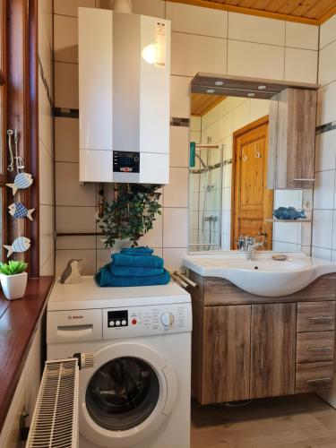Vannas istaba, Ferienhaus Weitblick in Barlt
