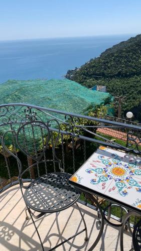 villa verde sul mare