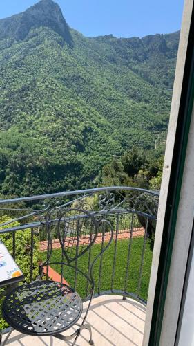 villa verde sul mare