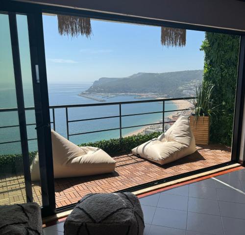 Penthouse Ocean View Sesimbra - Parking @Center - Sesimbra