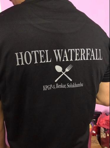 Hotel waterfall,Benkar