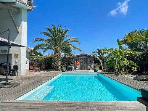 Villa El Nido avec piscine chauffée - Location, gîte - Seignosse