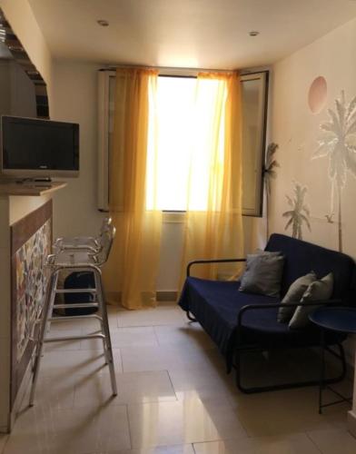 Summer Beach Studio, 4 Persons, Old Town, Mobile AC - Location saisonnière - Nice