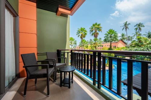 View, Courtyard by Marriott Phuket, Patong Beach Resort in Phuket