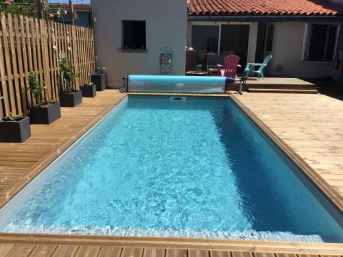 Maison pour 6 pers avec piscine à Bordeaux gîte à louer Bègles