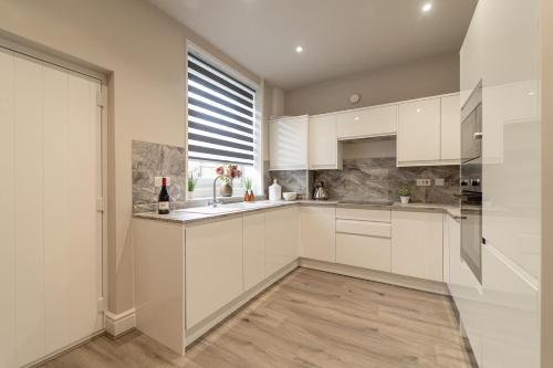 virtuve, Queen's Cottage Barrowford in Roughlee