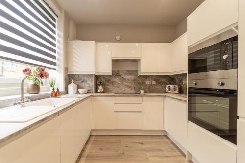 virtuve, Queen's Cottage Barrowford in Roughlee