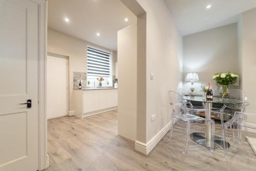 virtuve, Queen's Cottage Barrowford in Roughlee