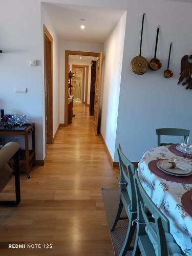 Seadmed, Apartamento Mirador del Pantano 1 in Vinuesa