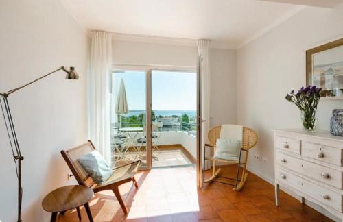 Algarve dream seaview apartment w/pool near beach
