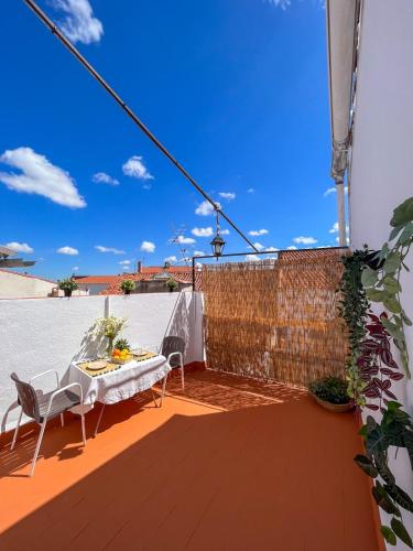 Iekārtas, Casa Bienvenida in Fuente de Cantos