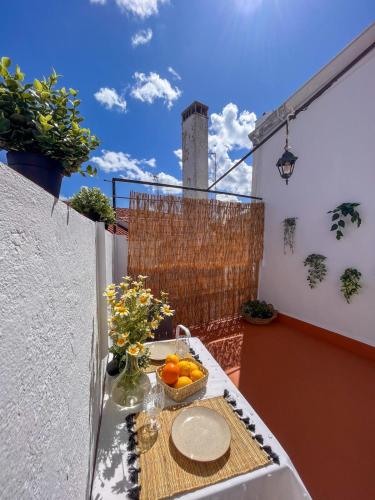 Iekārtas, Casa Bienvenida in Fuente de Cantos