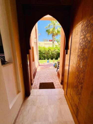 Entire villa with private pool in Marrakech in Oulad Snaguia