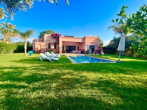 Apkārtne, Entire villa with private pool in Marrakech in Oulad Snaguia