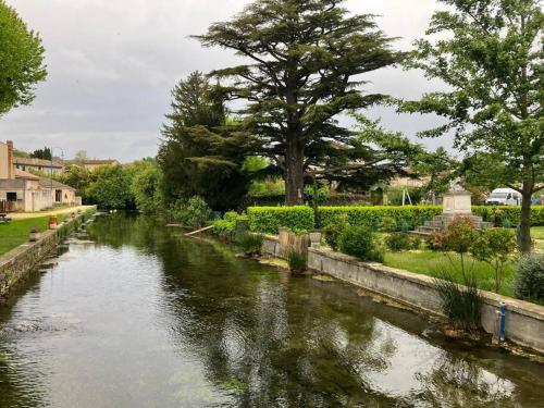 Magnifique mas provençal avec piscine au centre de Goudargues