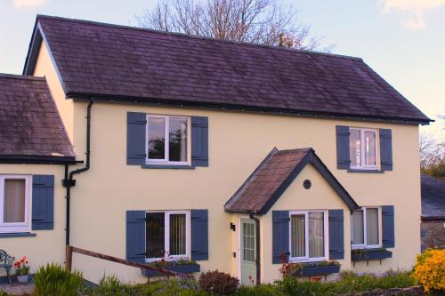 Viesnīcas āriene, Blaencwm Cottages in Blaenffos