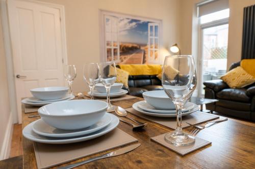 Whitley Haven, Luxury Seaside Apartment in North Tyneside