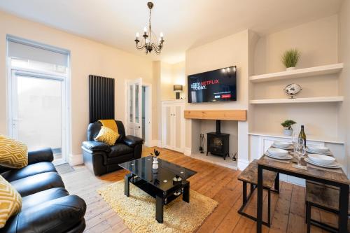 Whitley Haven, Luxury Seaside Apartment in North Tyneside
