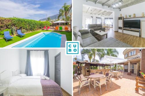 Cubo's Casa El Candil 6 PAX