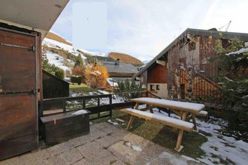 Appartement dans chalet Les Deux Alpes - Location saisonnière - Les Deux-Alpes