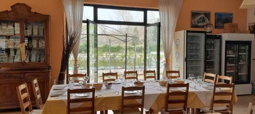 Restorāns, Casale La Fornace in Costacciaro