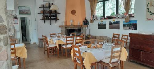 Restorāns, Casale La Fornace in Costacciaro