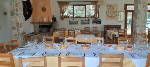 Restorāns, Casale La Fornace in Costacciaro