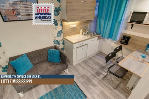 Little Americas Ring Apartments, Budapešť (fotografie 6)